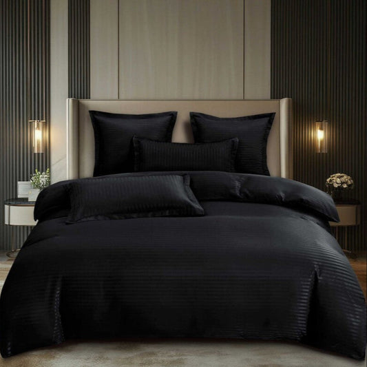 Луксозно спално бельо в ТРИ варианта от памучен сатен, DT-04