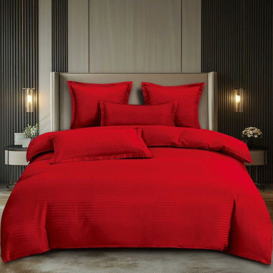 Луксозно спално бельо в ТРИ варианта от памучен сатен, DT-05