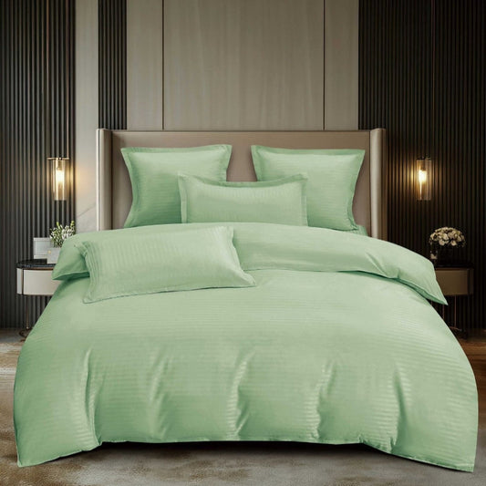 Луксозно спално бельо в ТРИ варианта от памучен сатен, DT-02