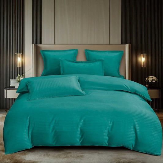 Луксозно спално бельо в ТРИ варианта от памучен сатен, DT-09