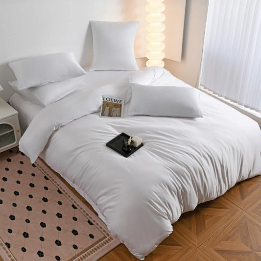 Луксозен спален комплект от памучен сатен, 6 части с код P-02