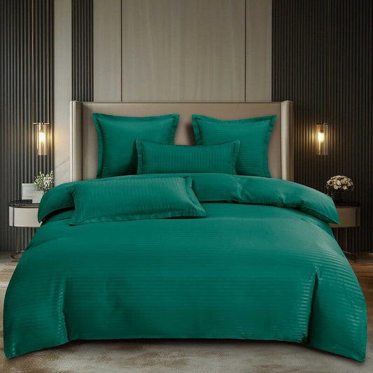 Луксозно спално бельо в ТРИ варианта от памучен сатен, DT-10