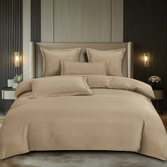 Луксозно спално бельо в ТРИ варианта от памучен сатен, DT-12