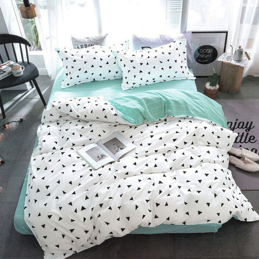 Комплект от 7 части с два плика, памук Ranforce, с код K-33