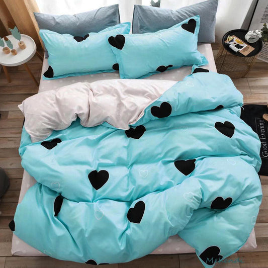 Комплект от 7 части с два плика, памук Ranforce, с код K-34