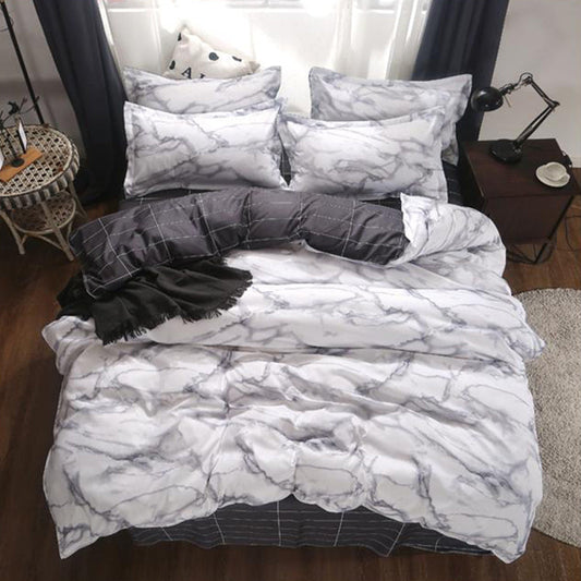 Комплект от 7 части с два плика, памук Ranforce, с код K-06