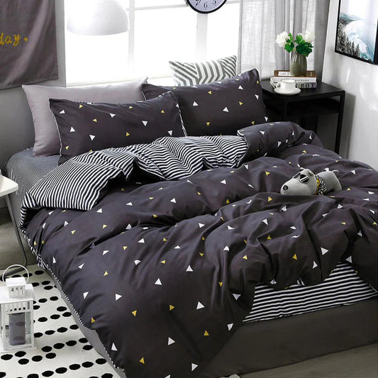 Комплект от 7 части с два плика, памук Ranforce, с код K-24