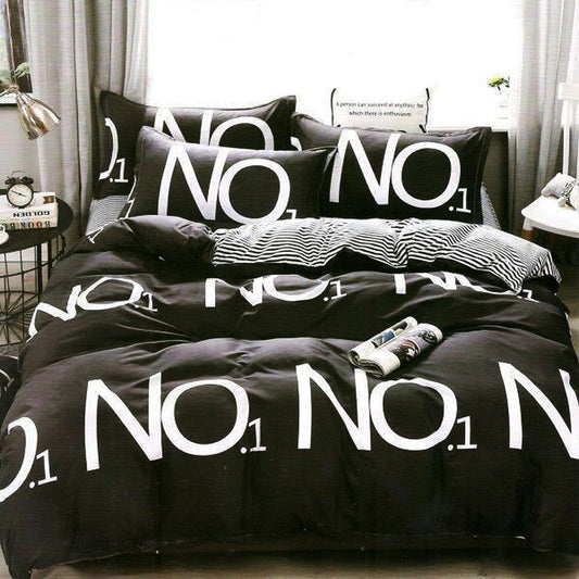 Комплект от 7 части с два плика, памук Ranforce, с код K-32