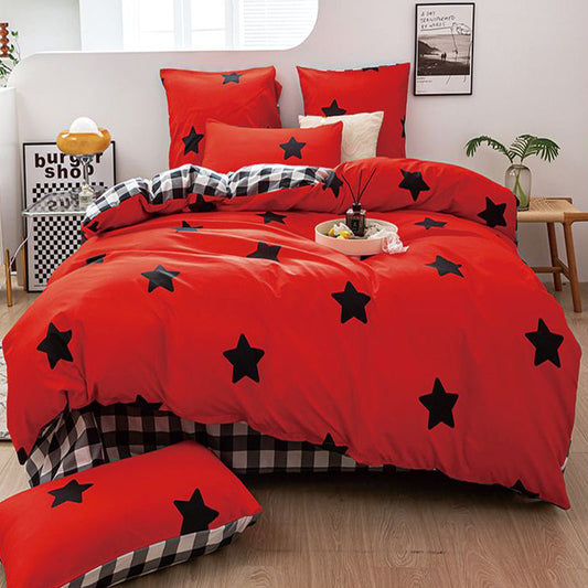 Комплект от 7 части с два плика, памук Ranforce, с код K-09