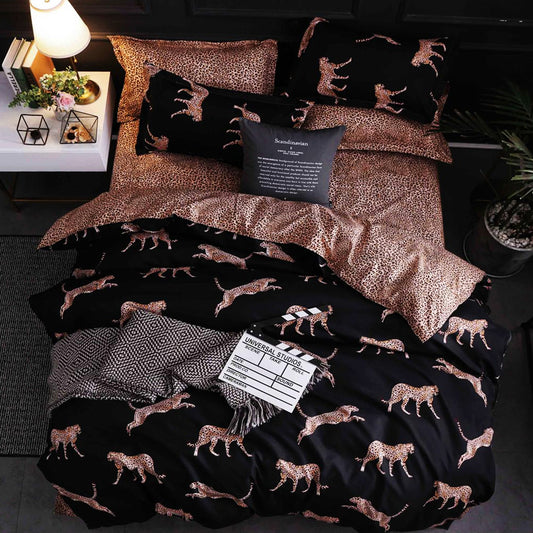 1+1 безплатно, два броя от 100% памук, двоен размер, 4 части, с кодове 50-250 и 50-465