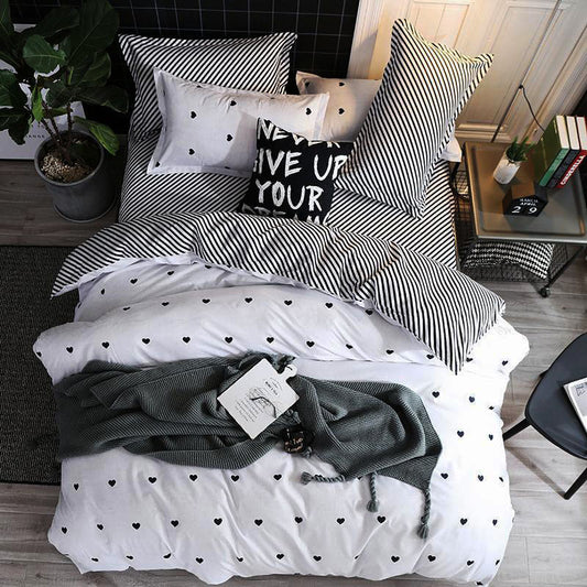 Комплект от 7 части с два плика, памук Ranforce, с код K-07