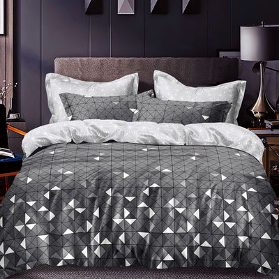 1+1 безплатно, два броя от 100% памук, двоен размер, 4 части, с кодове 50-561 и 50-654