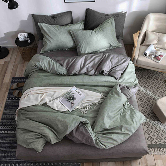 Комплект от 7 части с два плика, памук Ranforce, с код K-17