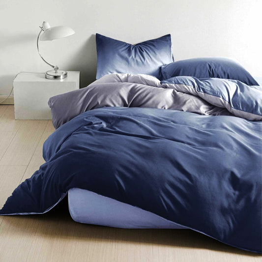 Комфортно спално бельо в ТРИ варианта 100% памук, 4 части