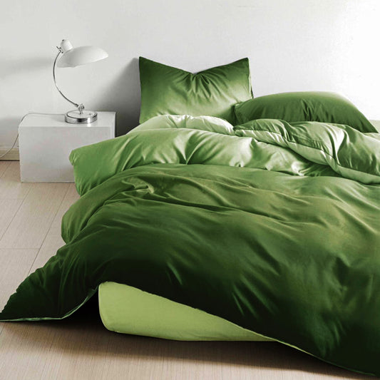 1+1 безплатно, два броя от 100% памук, двоен размер, 4 части, с кодове 50-658 и 50-662