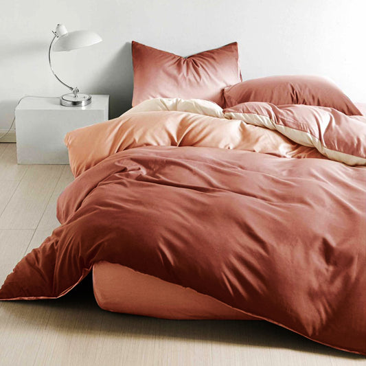 1+1 безплатно, два броя от 100% памук, двоен размер, 4 части, с кодове 50-656 и 50-633