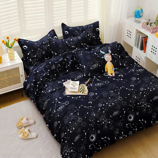 Комплект от 7 части с два плика, памук Ranforce, с код K-01