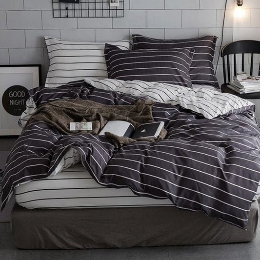 Комплект от 7 части с два плика, памук Ranforce, с код K-05