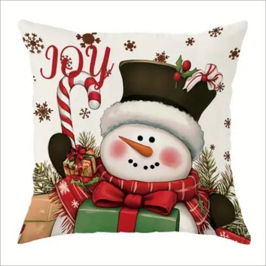 Коледна калъфка за възглавница, без пълнеж , код KL-54
