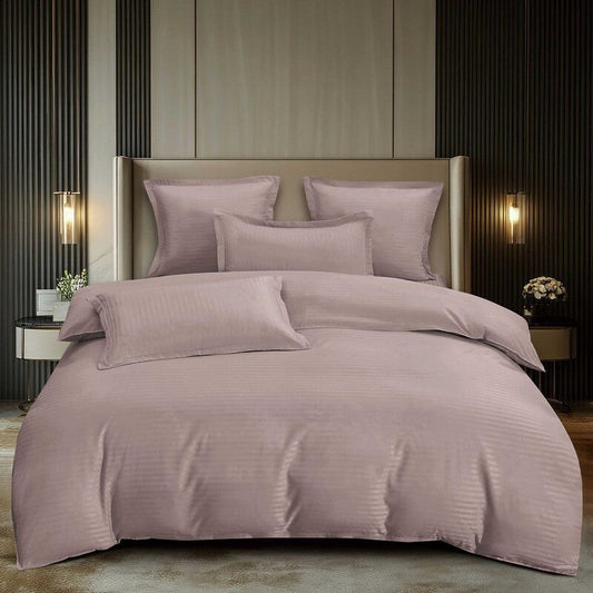 Луксозно спално бельо в ТРИ варианта от памучен сатен, DT-07