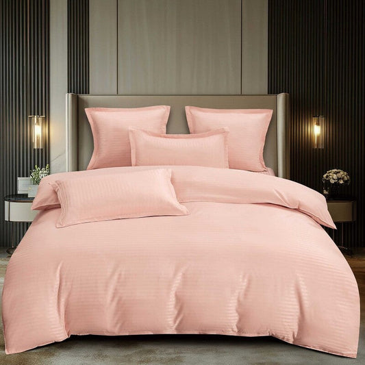 Луксозно спално бельо в ТРИ варианта от памучен сатен, DT-06