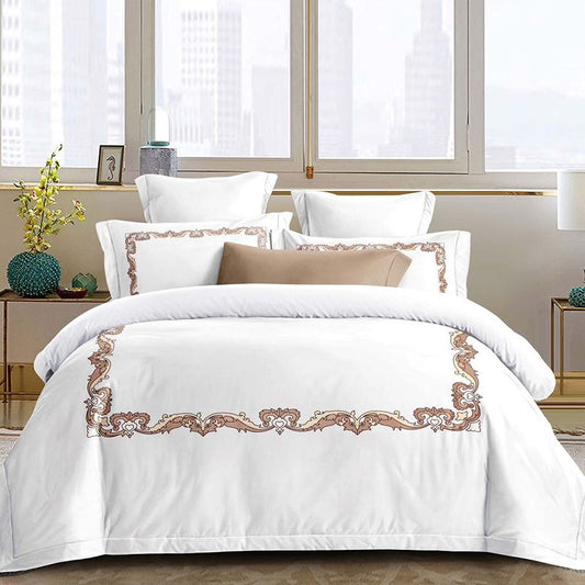 Луксозна серия, долен чаршаф с ластик, 100% памук, код BG80-18