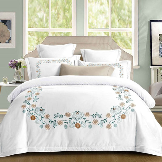 Луксозна серия, долен чаршаф с ластик, 100% памук, код BG80-30