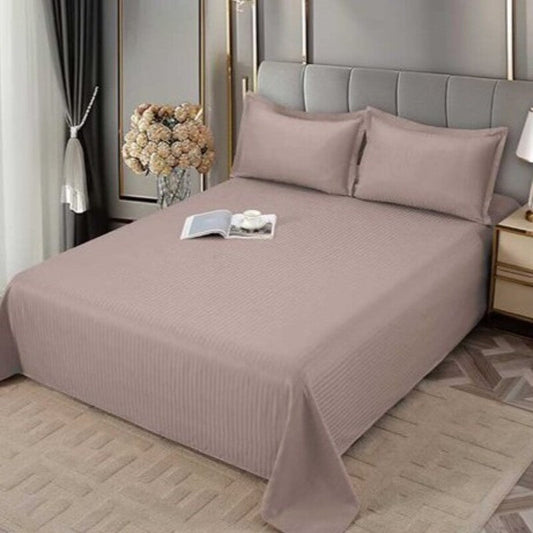 Луксозно спално бельо в ТРИ варианта от памучен сатен, DT-07