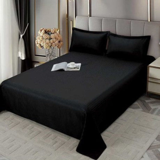 Луксозно спално бельо в ТРИ варианта от памучен сатен, DT-04