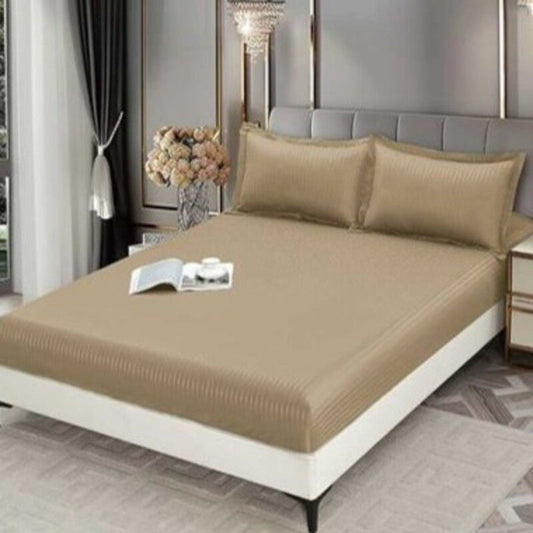 Луксозно спално бельо в ТРИ варианта от памучен сатен, DT-12