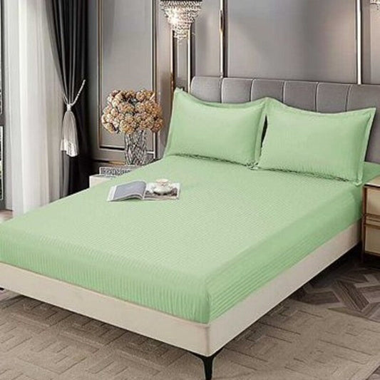 Луксозно спално бельо в ТРИ варианта от памучен сатен, DT-02