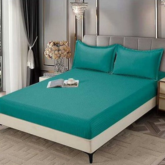 Луксозно спално бельо в ТРИ варианта от памучен сатен, DT-09