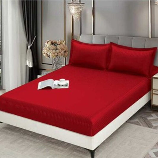 Луксозно спално бельо в ТРИ варианта от памучен сатен, DT-05