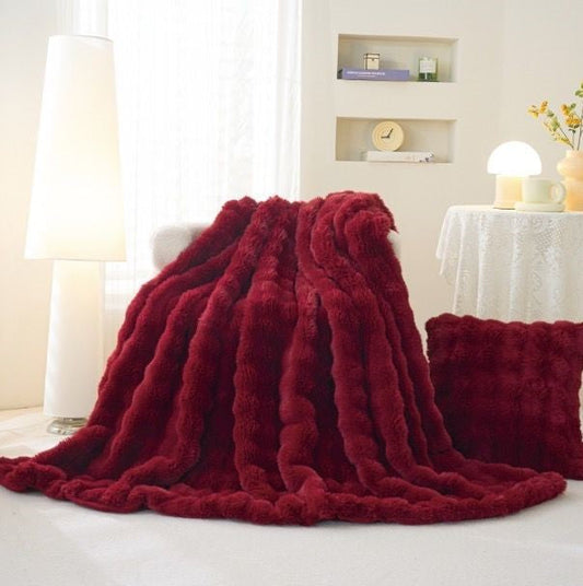 Луксозно пухкаво одеяло, двоен размер с код A-07