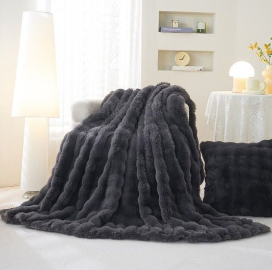 Луксозно пухкаво одеяло, двоен размер с код A-08