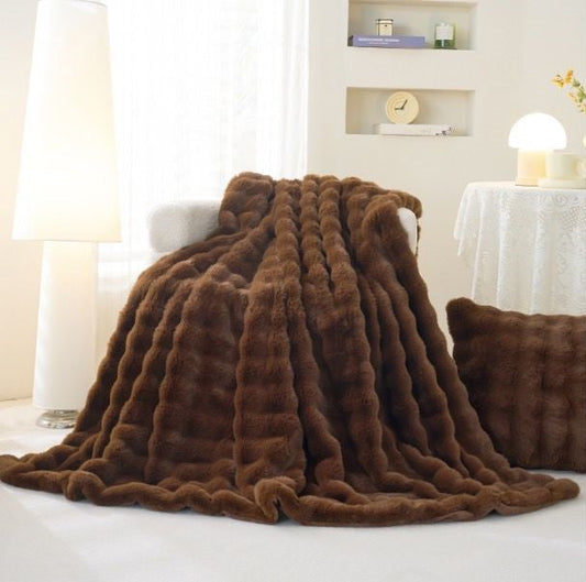 Луксозно пухкаво одеяло, двоен размер с код A-01