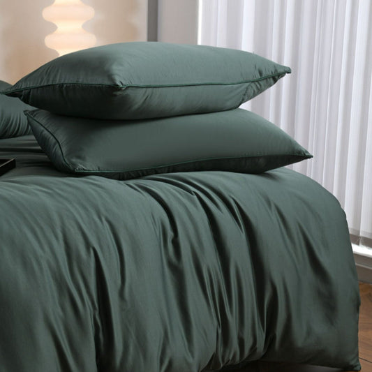 Луксозен спален комплект от памучен сатен, 6 части с код P-04