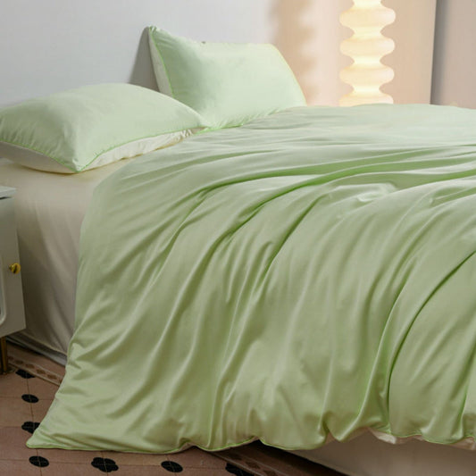 Луксозен спален комплект от памучен сатен, 6 части с код P-10