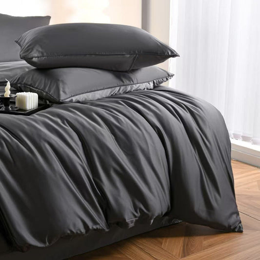 Луксозен спален комплект от памучен сатен, 6 части с код P-11