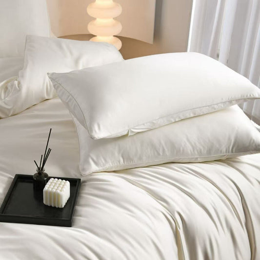 Луксозен спален комплект от памучен сатен, 6 части с код P-03