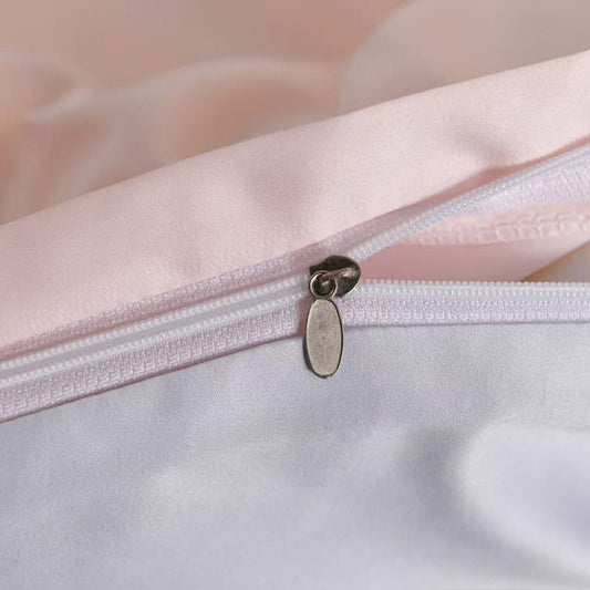 Луксозен спален комплект от памучен сатен, 6 части с код P-16