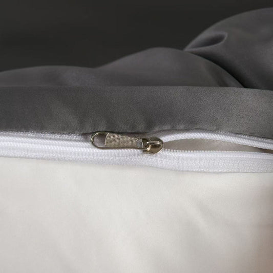 Луксозен спален комплект от памучен сатен, 6 части с код P-14