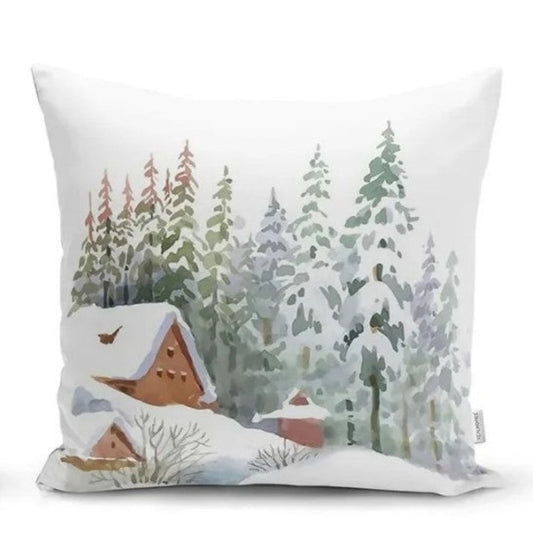 Коледна калъфка за възглавница, без пълнеж , код KL-20