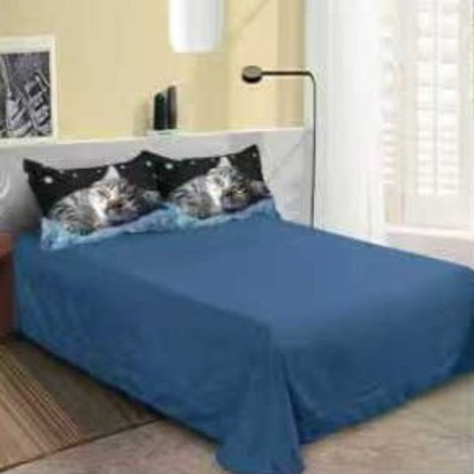 Спален комплект от 100% памук, двоен размер, 6 части с код Q2A-48