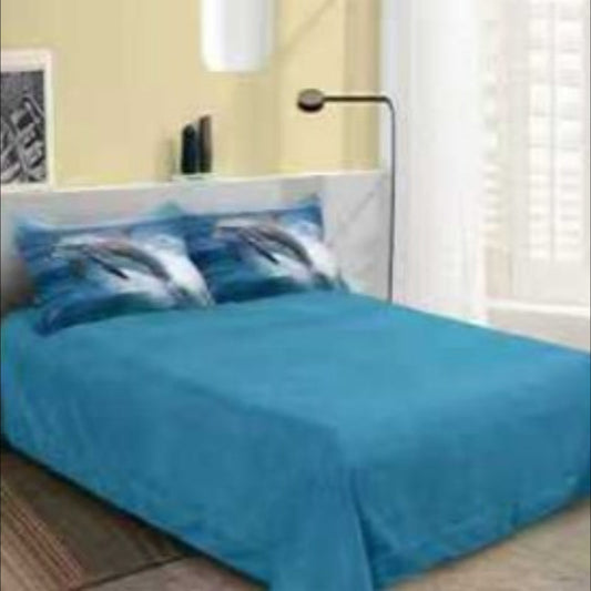 Спален комплект от 100% памук, двоен размер, 6 части с код Q2A-49