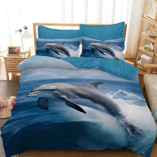 Спален комплект от 100% памук, двоен размер, 6 части с код Q2A-49