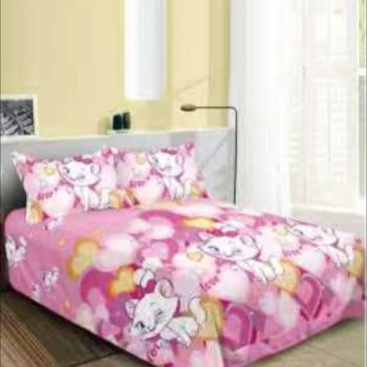 Спален комплект от 100% памук, двоен размер, 6 части с код Q2A-53