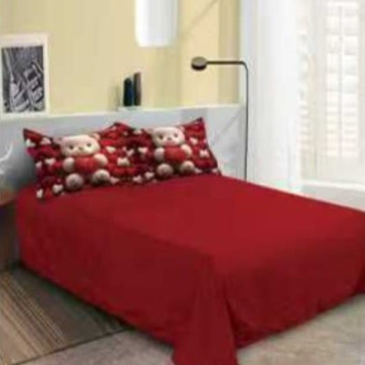 Спален комплект от 100% памук, двоен размер, 6 части с код Q2A-55