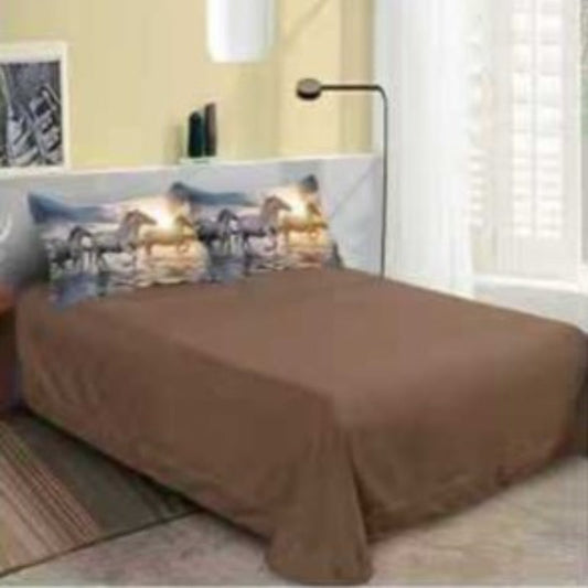 Спален комплект от 100% памук, двоен размер, 6 части с код Q2A-57