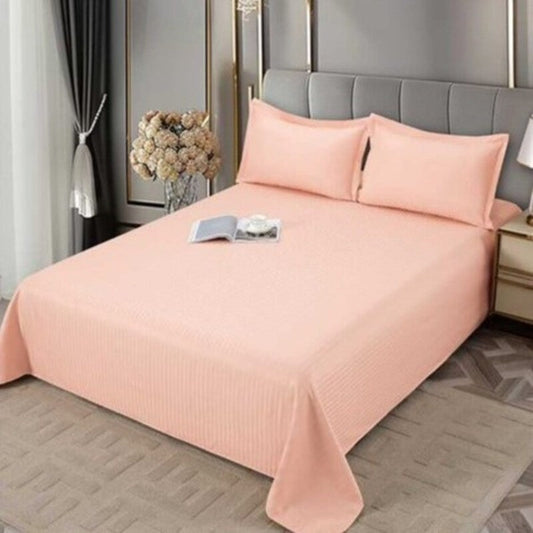 Луксозно спално бельо в ТРИ варианта от памучен сатен, DT-06